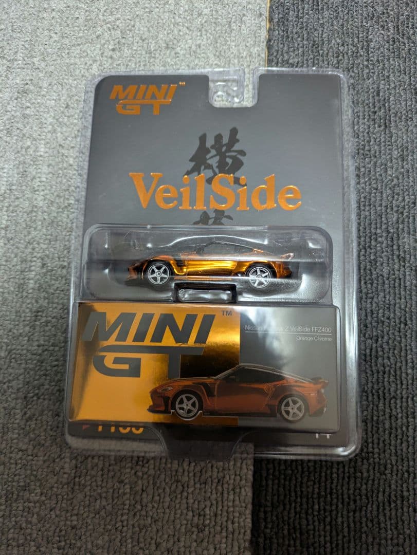 TAS 2026 限定　MINI GT Fairlady Z Veilside