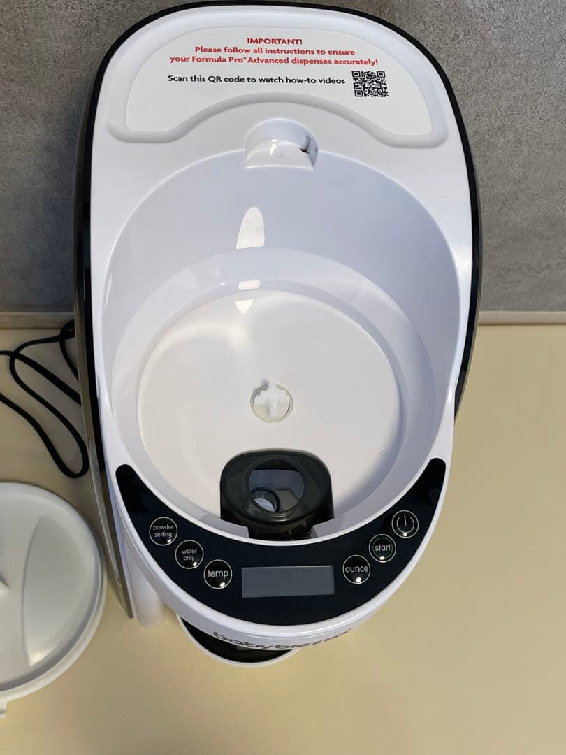 ミルクメーカー／ベビーブレッツァ(baby breeza)