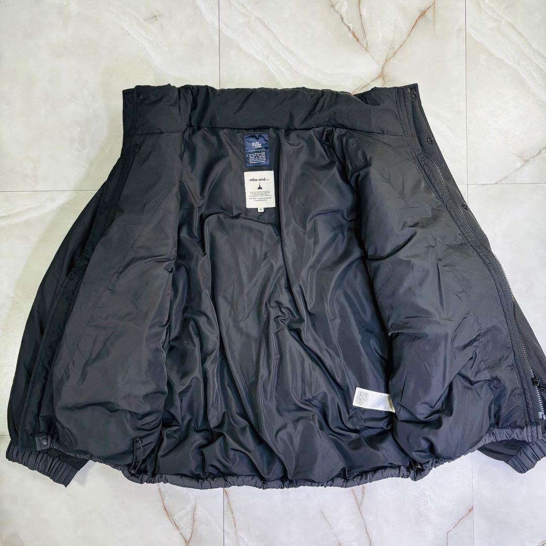 niko and... アライド配色ジャケット Mサイズ 新品タグ付