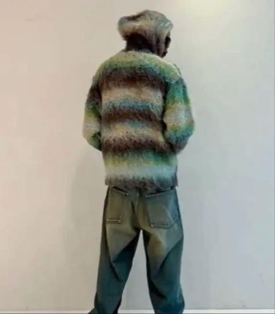 トップス Future Archive SHAGGY ZIP PARKA