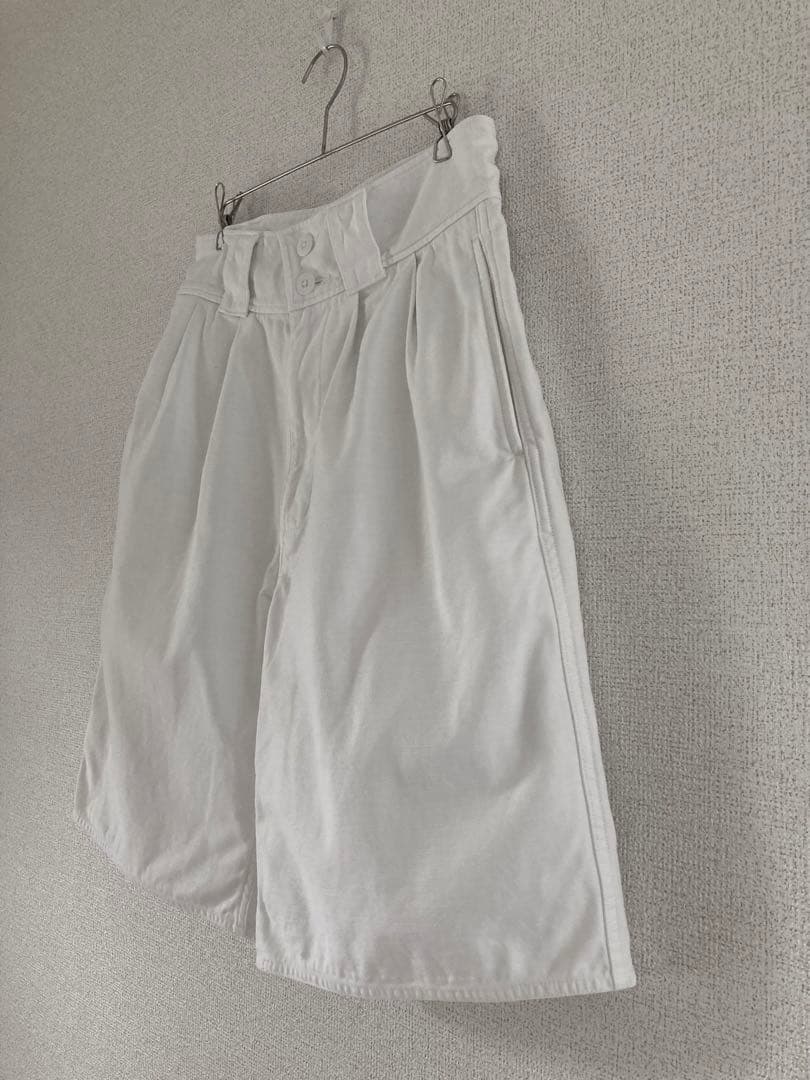 MUSE deドゥーズィエムクラス　ハーフパンツ　36 ホワイト
