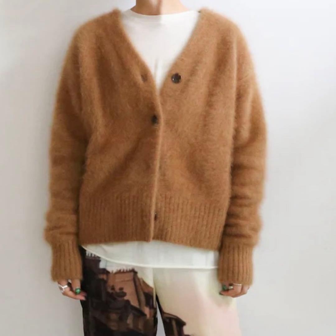 THE SHINZONE Fluffy カーディガン