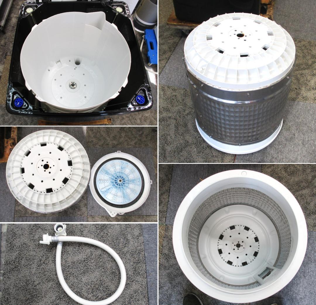 ★美品 長期保証付 ハイアール 冷蔵庫 洗濯機 電子レンジ 3点セット