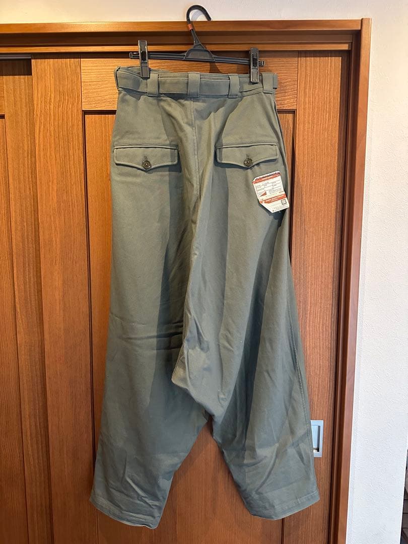 Maison mihara yasuhiroメゾンミハラヤスヒロ　サルエルパンツ