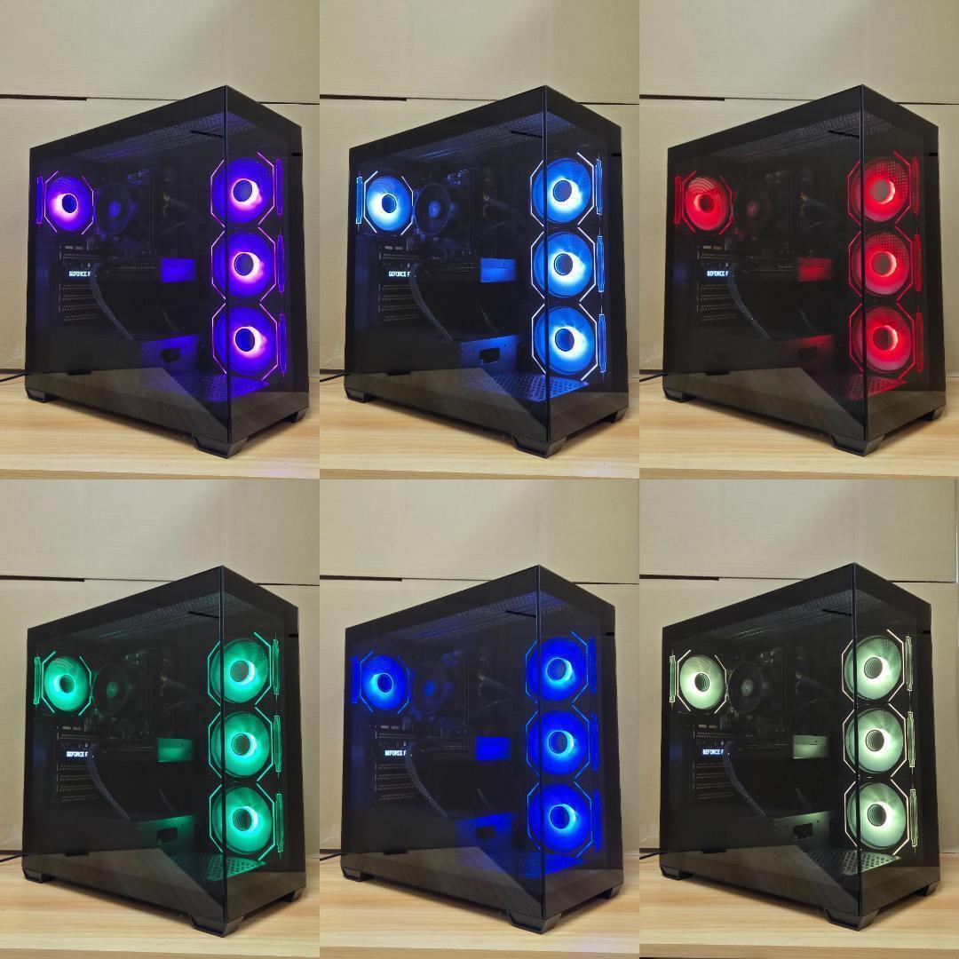 【リファPC】RX5700XT搭載ゲーミングPCフルセット ds900bk