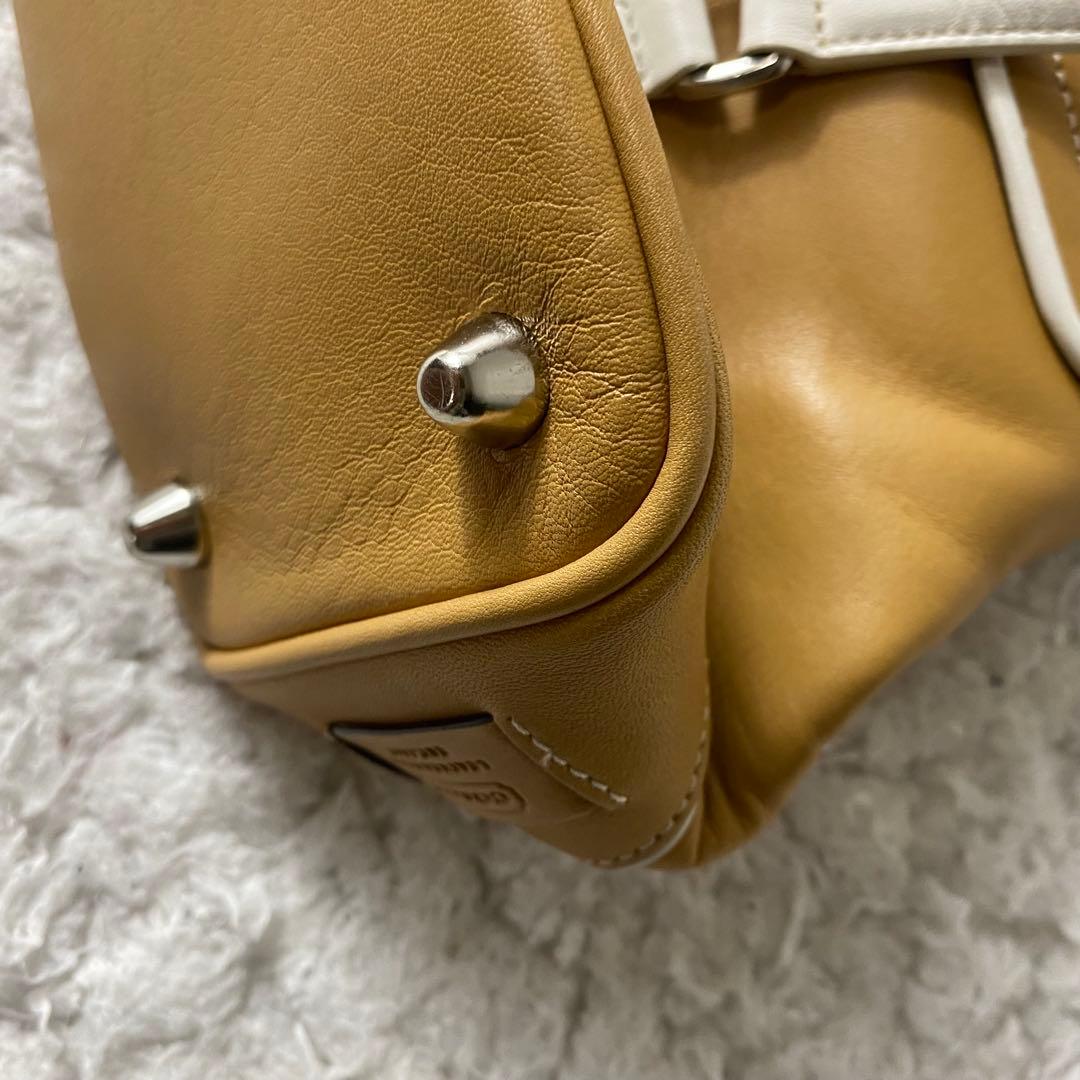 バッグ 00s Coach y2k archive soho rare color