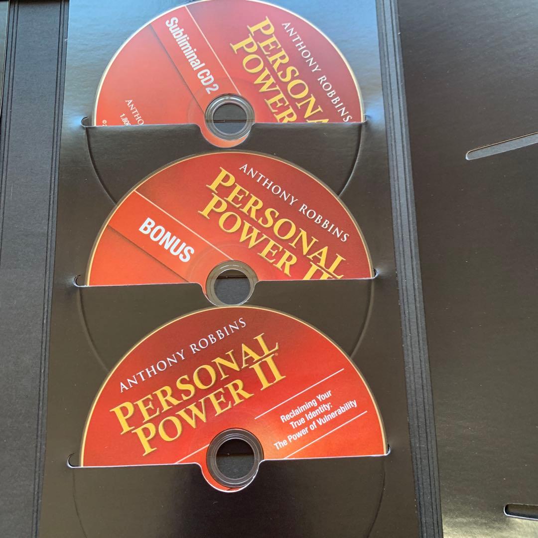 アンソニー•ロビンズ　パーソナルパワー2 30周年アニバーサリーエディション