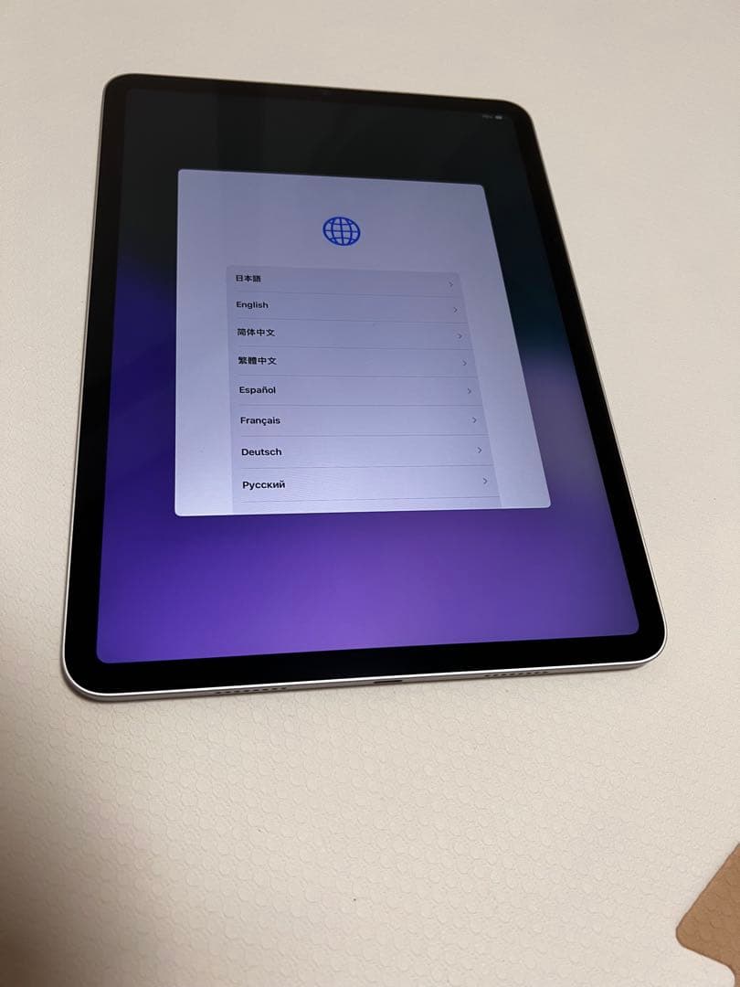 Apple iPad シルバー 本体 + Apple Pencil