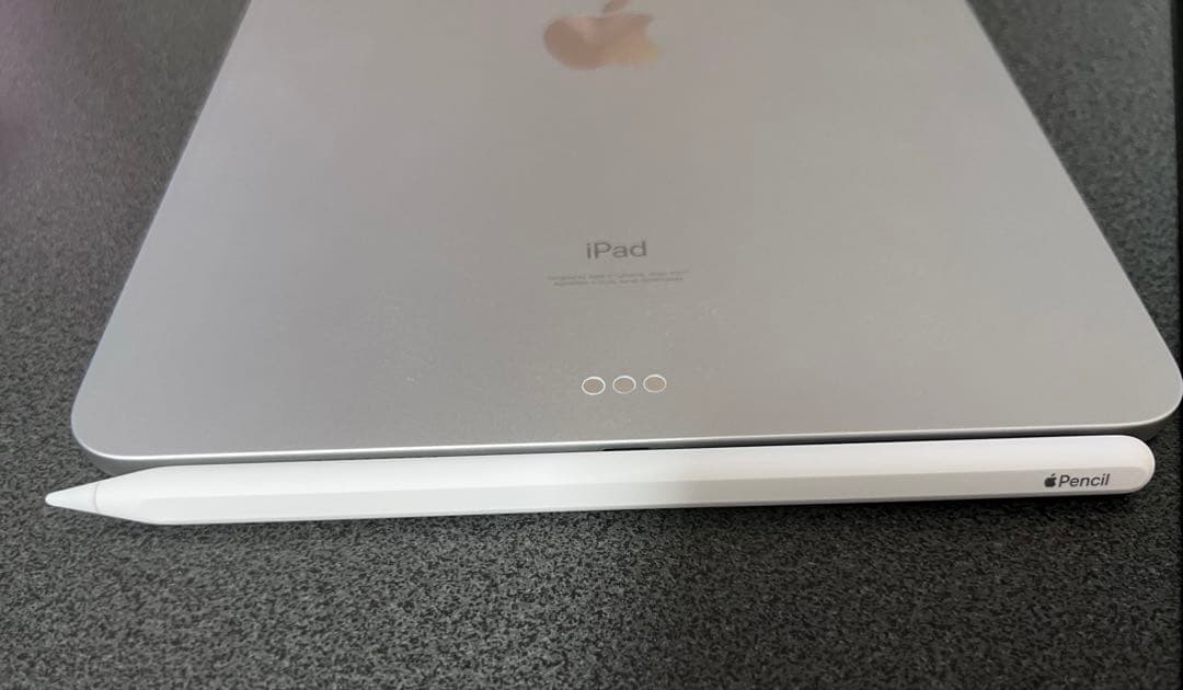 Apple iPad シルバー 本体 + Apple Pencil