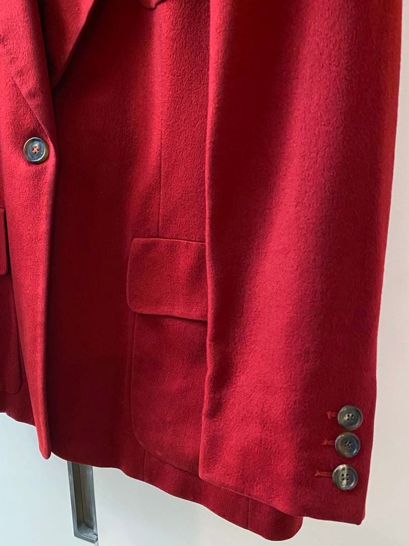 GUCCI カシミア100% 48 テーラードジャケット