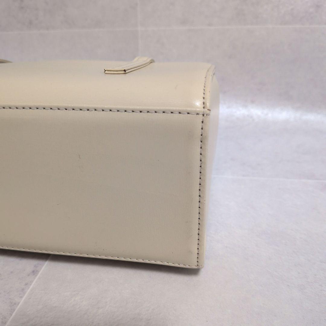 【美品】土屋鞄 レクタカリス ハンドバッグ フォーマルバッグ　本革