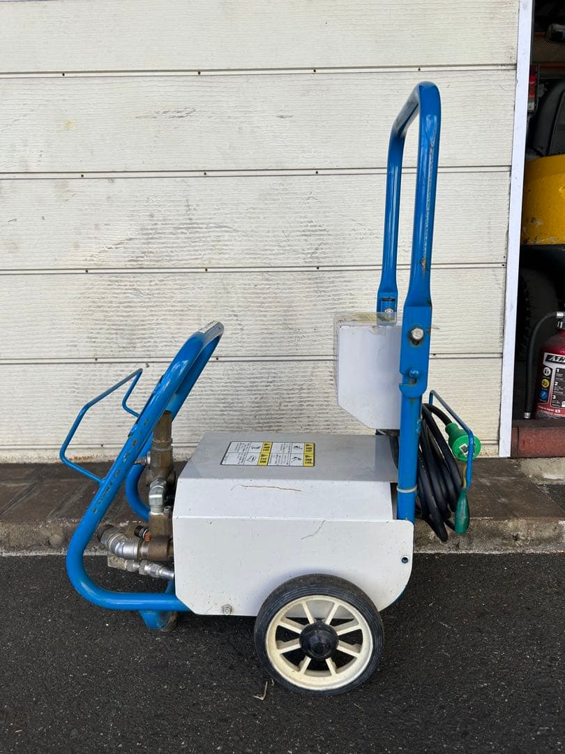 K2★ツルミポンプ　HPJ-140-1 高圧洗浄機