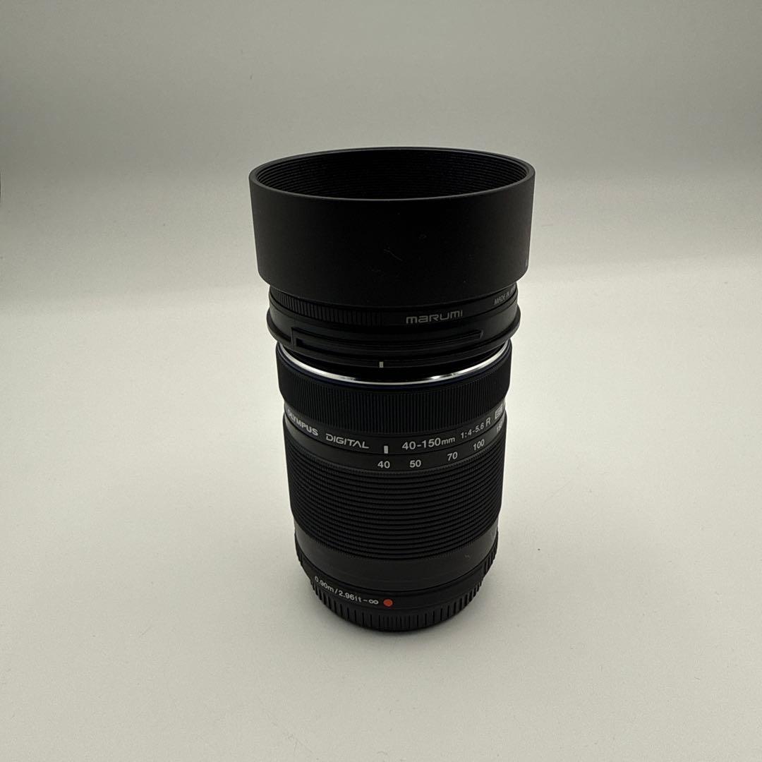 レンズ(ズーム) OLYMPUS M.ZUIKO DIGITAL 40-150mm f/4-5.6