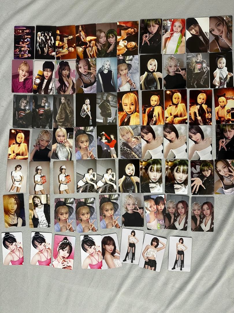 LE SSERAFIM チェウォントレカまとめ売り　CHAEWON