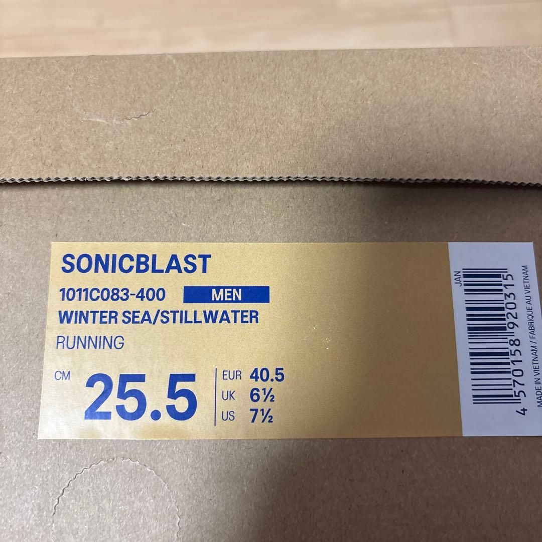 asics アシックスSONICBLAST ソニックブラスト25.5cm