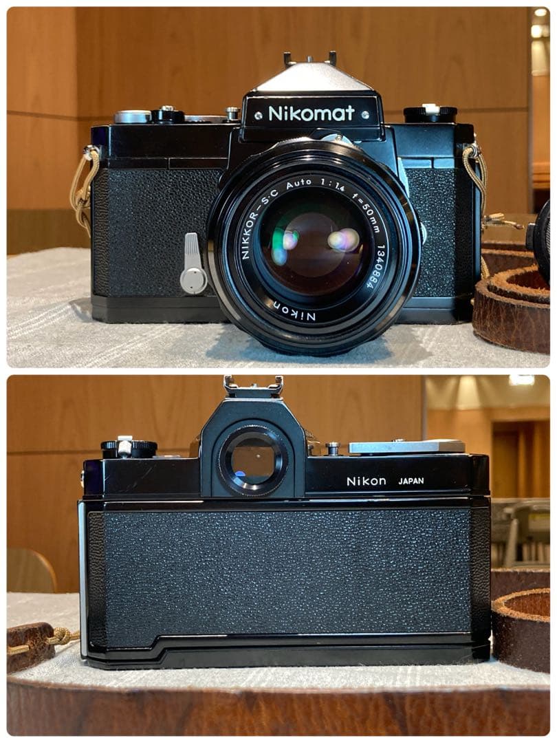 nikon ftn＊50mm f1.4★完動品＊美品＊初期保証＊作例多数！