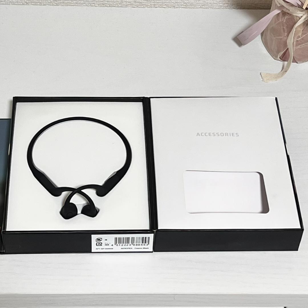 【美品】AFTERSHOKZ 骨伝導イヤホン AEROPEX AS800