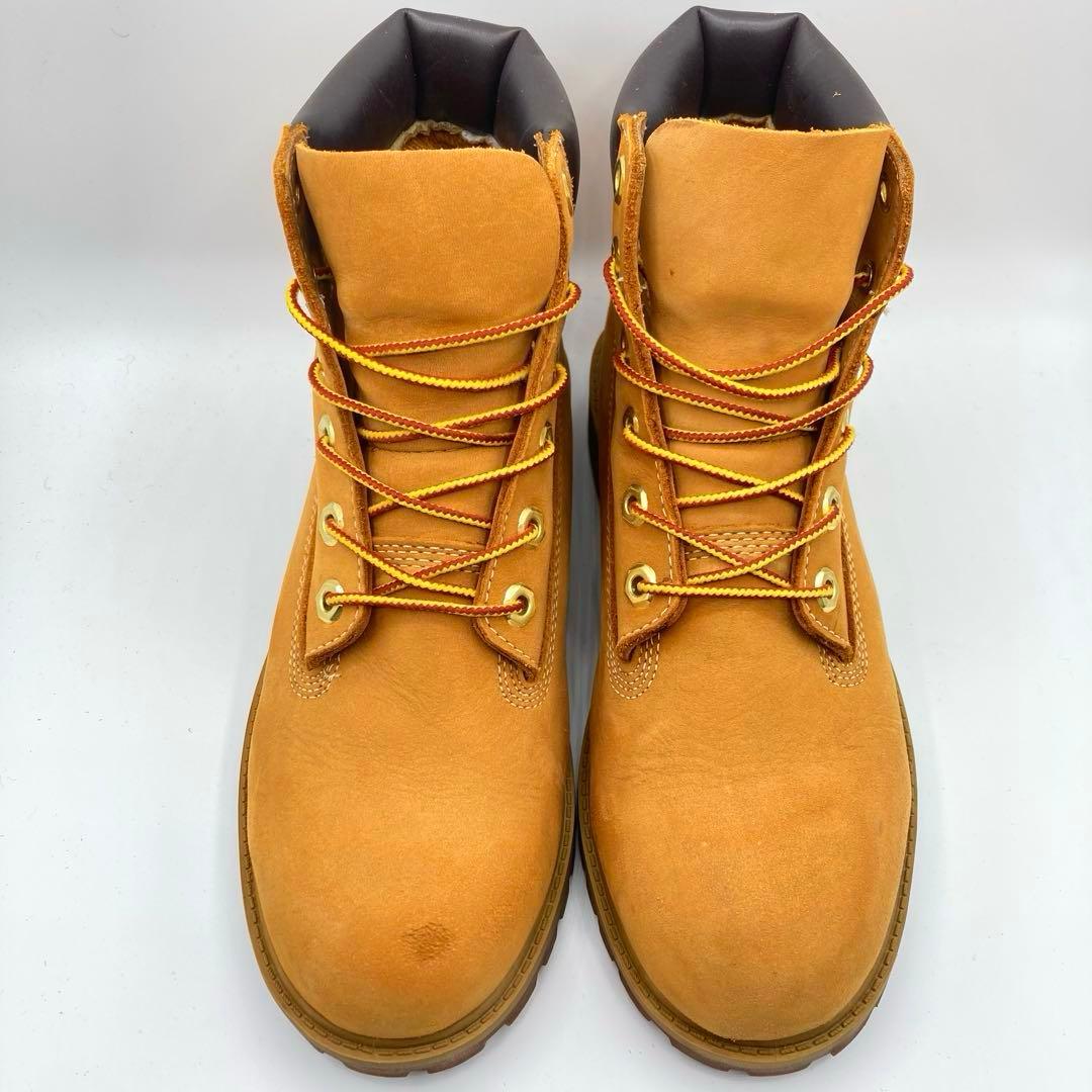 ティンバーランド 6インチ プレミアム ウォータープルーフ ブーツ 24cm