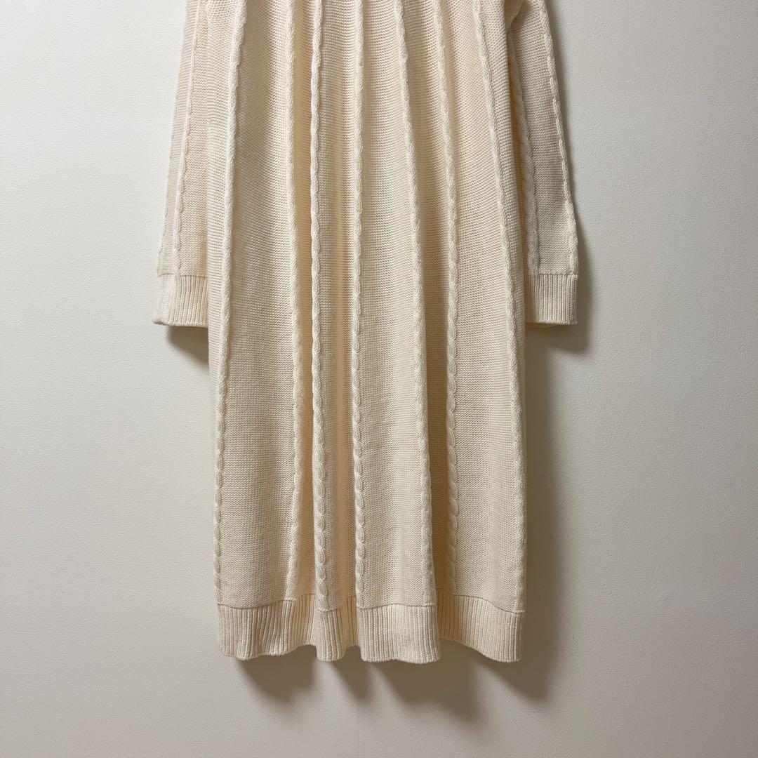 マッキントッシュロンドン　ワンピース　レディース　ニット　ロング丈　大きいサイズ