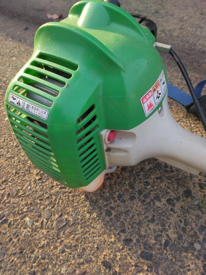 送料込み　実働品　丸山製作所　刈払機　BIGM 20cc 草刈機2スト　説明必読