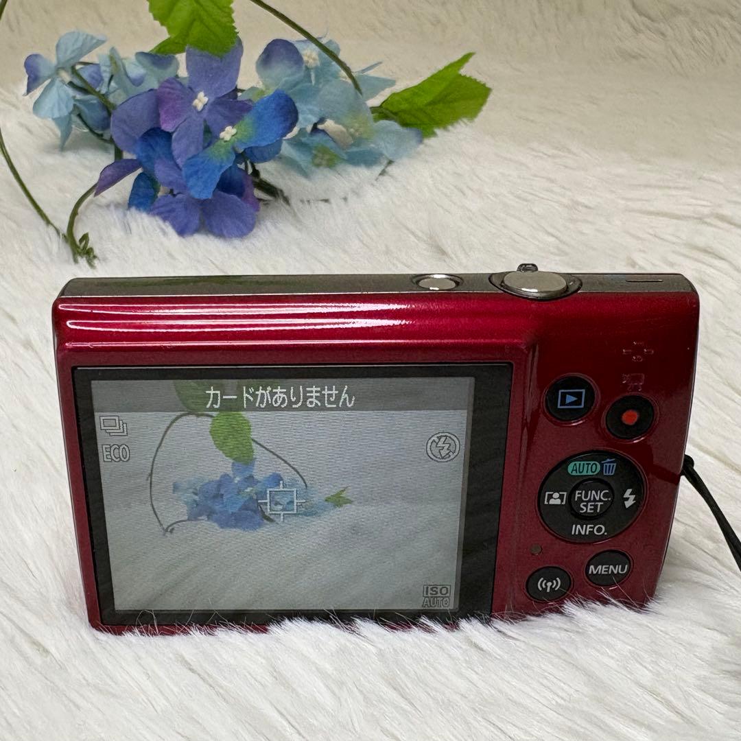 Canon IXY 190 PC2266 充電器　レッド コンデジ　訳あり