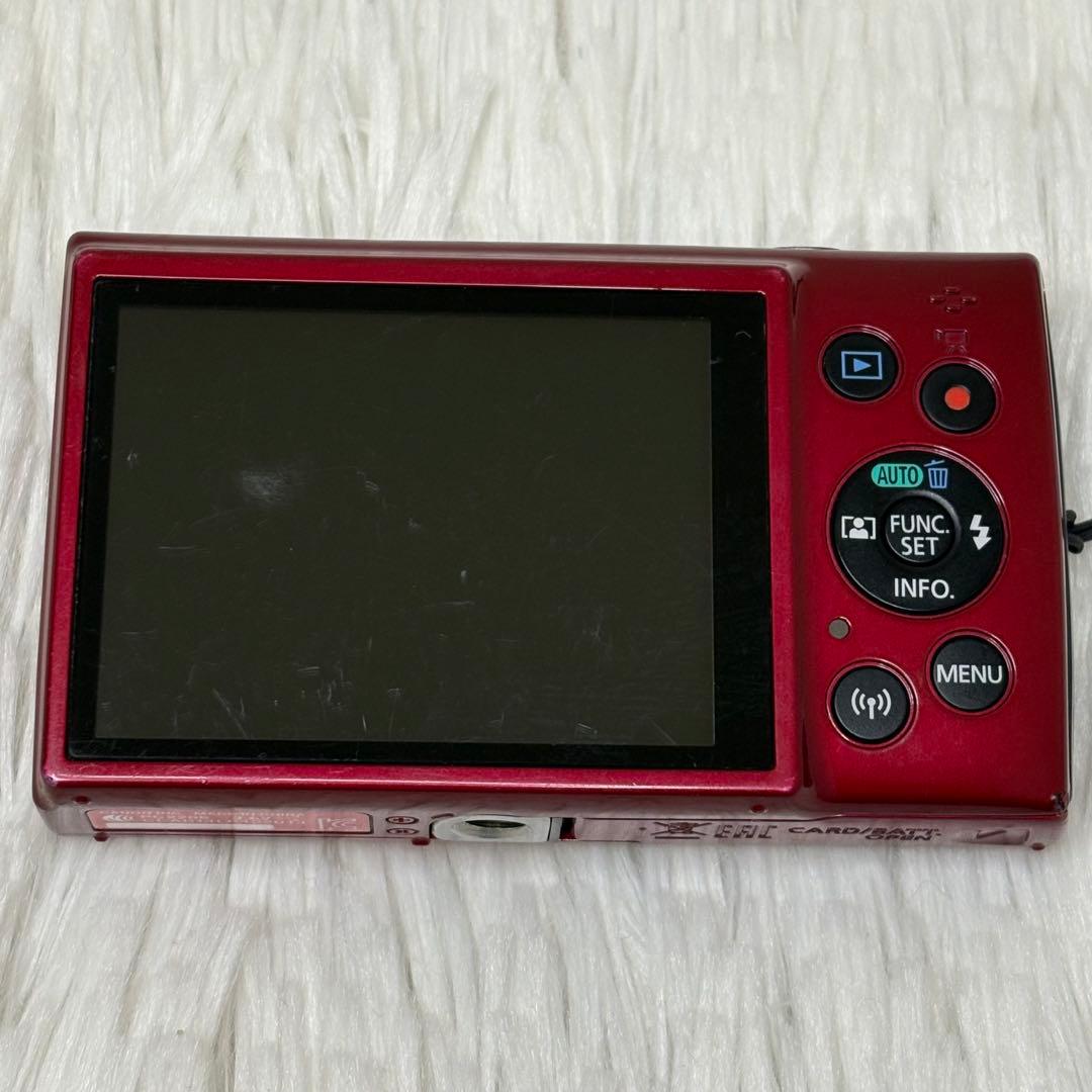 Canon IXY 190 PC2266 充電器　レッド コンデジ　訳あり