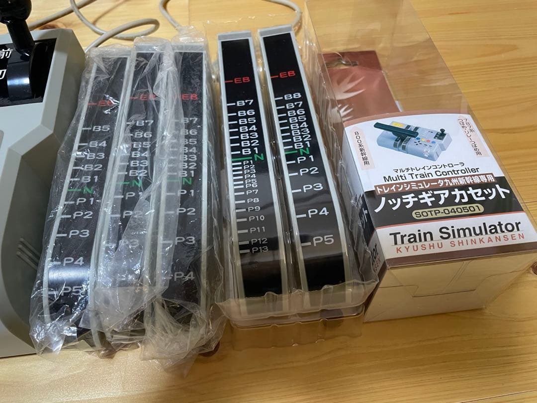 マルチトレインコントローラー ワンハンドルマスコン PS2 BVE 動作確認済み