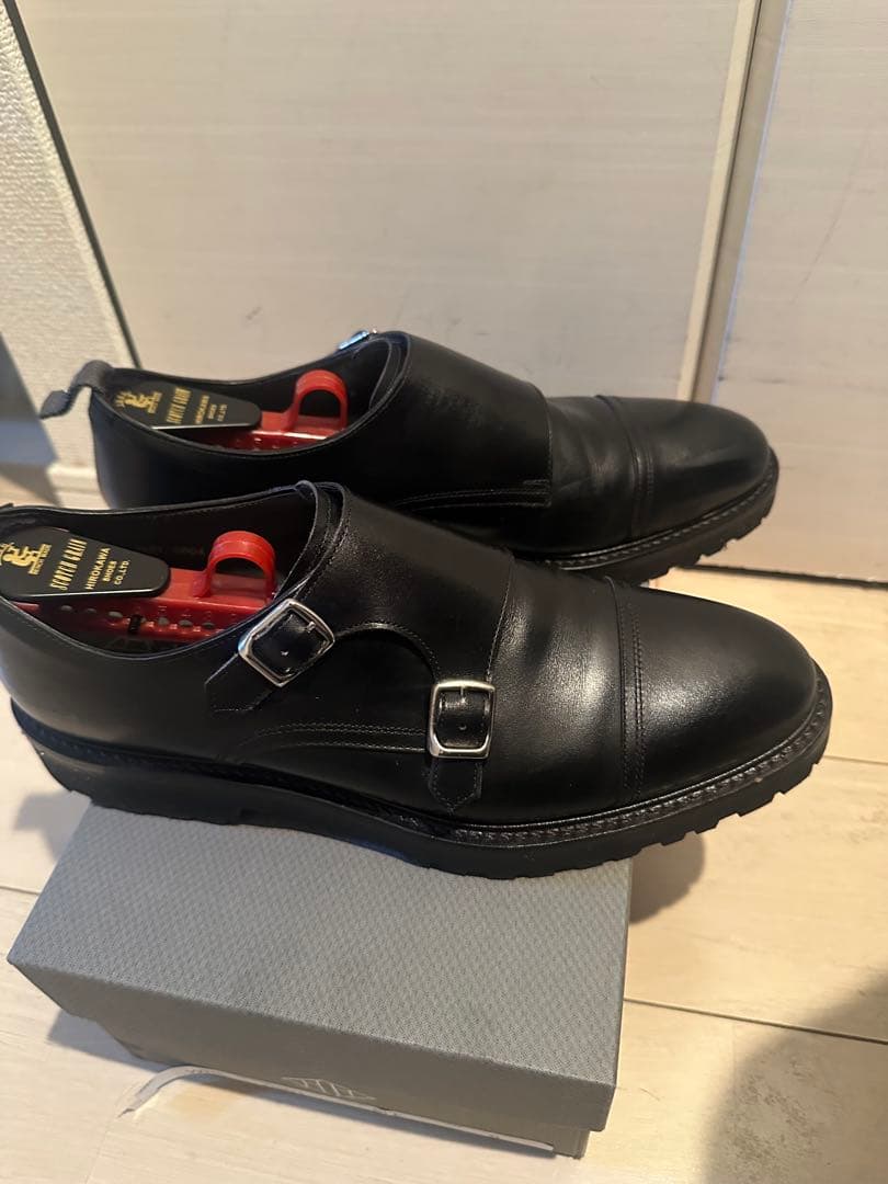 【美品】WH ダブルエイチ ダブルモンク　ヒロシツボウチ 干場義雅