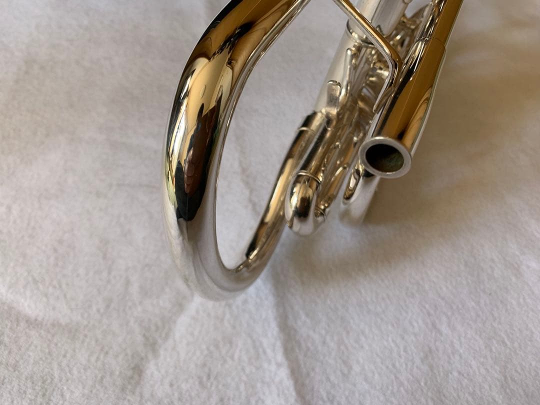 ヤマハ　B♭コルネット　カスタム　美品