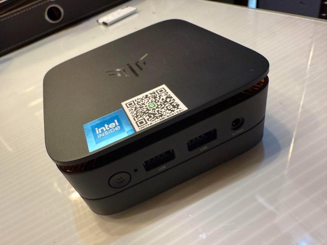 NiPoGi ミニpc n97 16GB DDR4 /512GB M.2 SSD