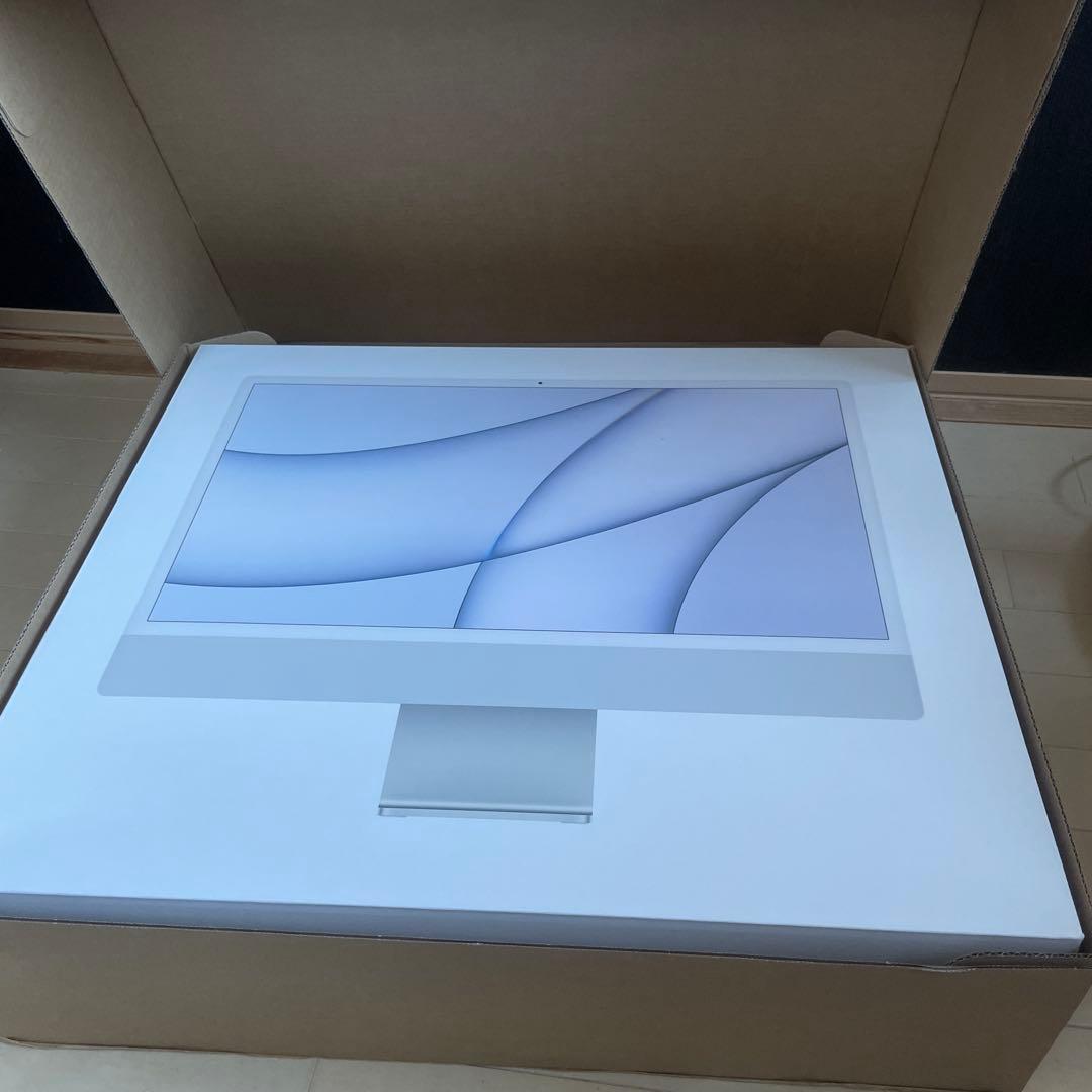 Apple iMac 24インチ M1 16GB /1TB 　画面小訳あり