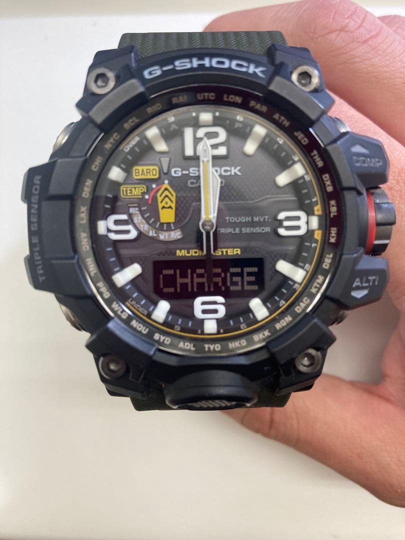 G-SHOCK Mudmaster デジタル腕時計