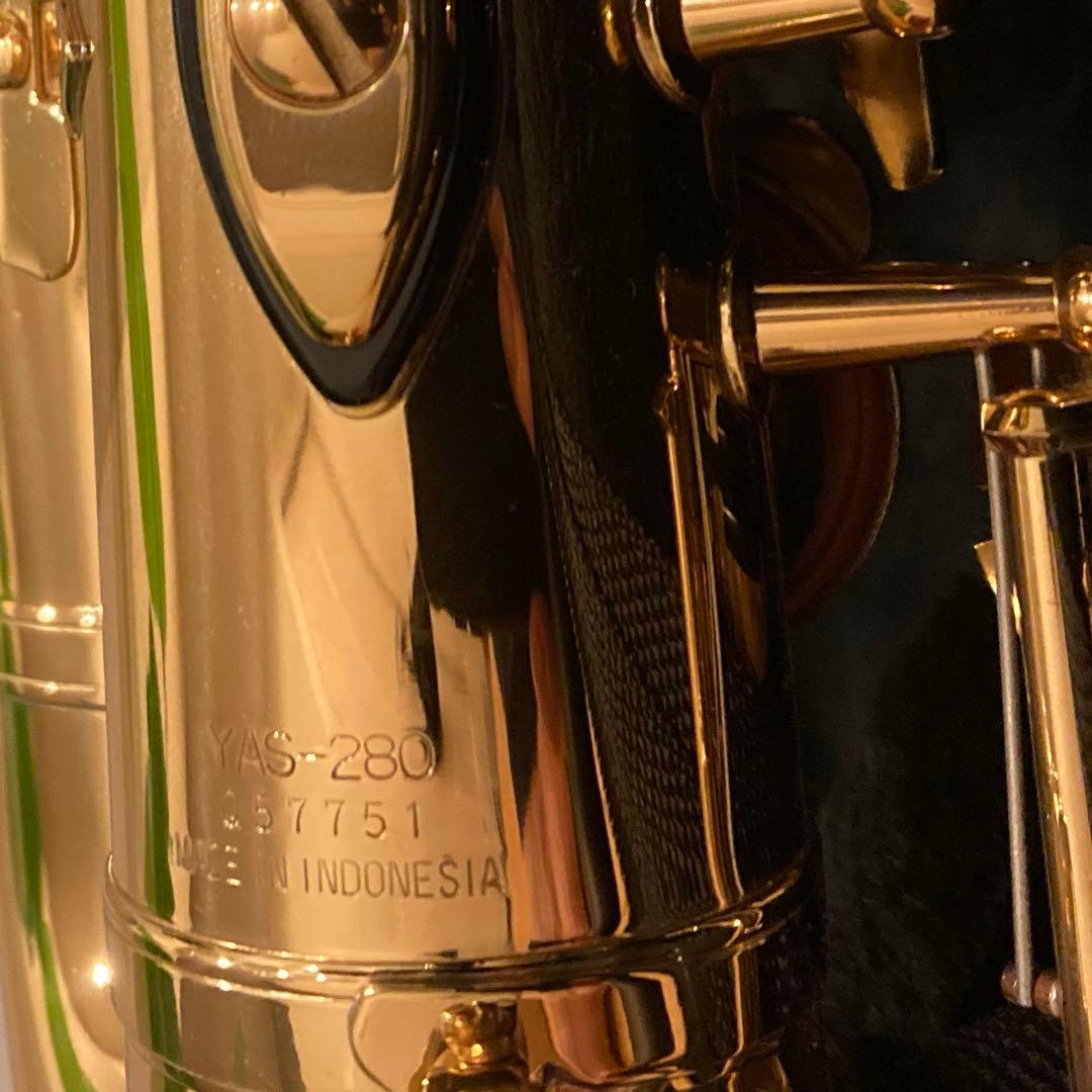 【値下げ】YAMAHA アルトサックス　YAS-280