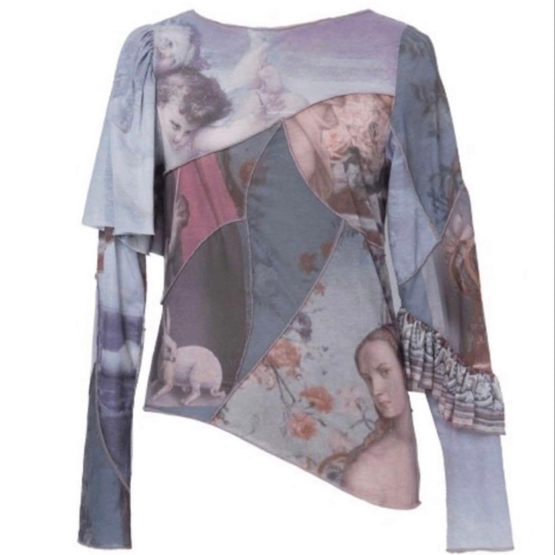 rurumu: ×スズキエイミ カットソー