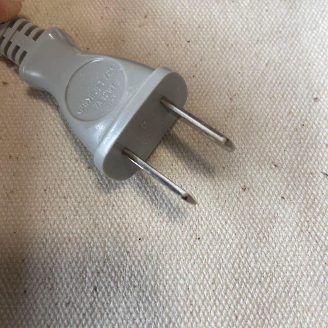 パナソニック★自動裁縫こて　フッソ樹脂加工　置き台つきNI-208F-H グレー