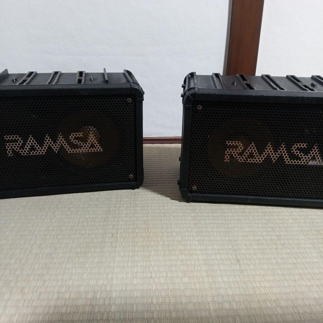 RAMSA スピーカー 2個セット