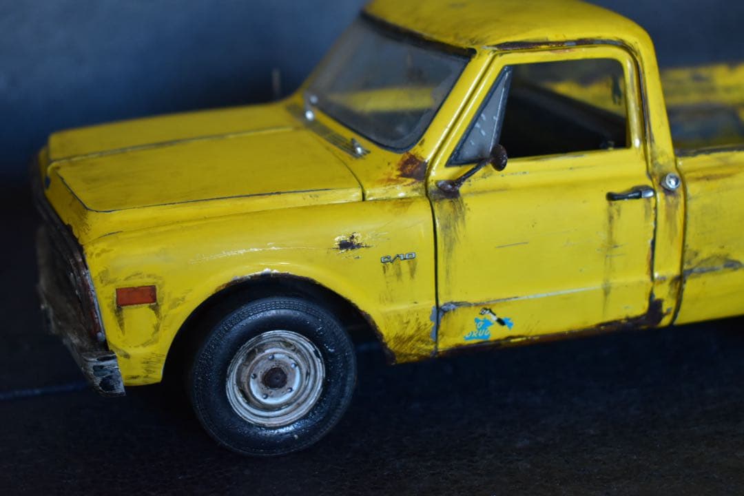 [専用] 1/18 サンスター シボレー C10 トラック ウェザリング