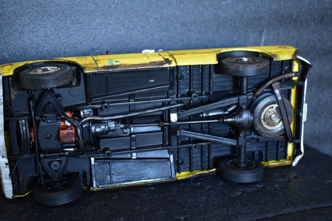 [専用] 1/18 サンスター シボレー C10 トラック ウェザリング