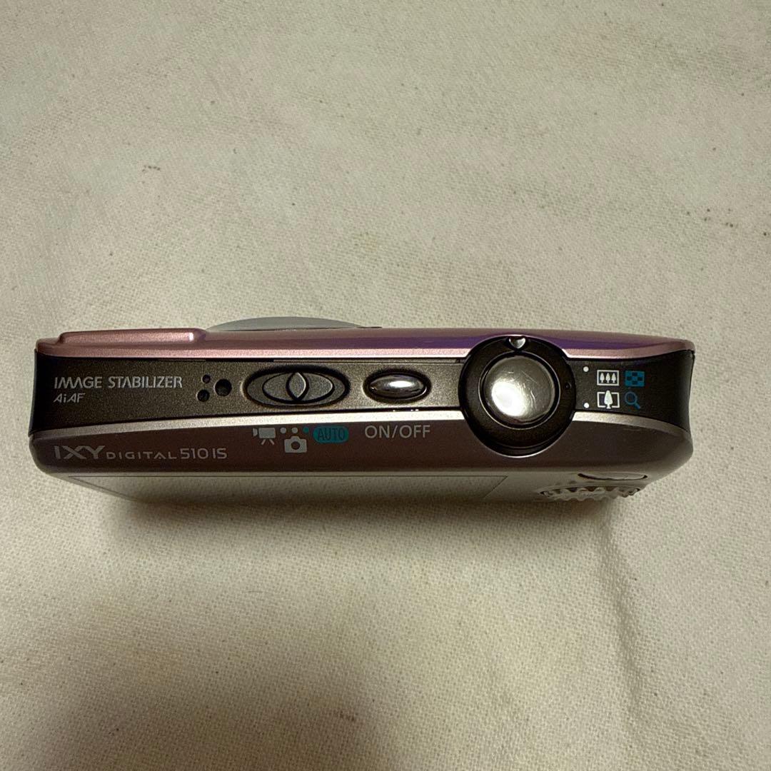 デジタルカメラ キャノン Canon IXY 510IS ピンク