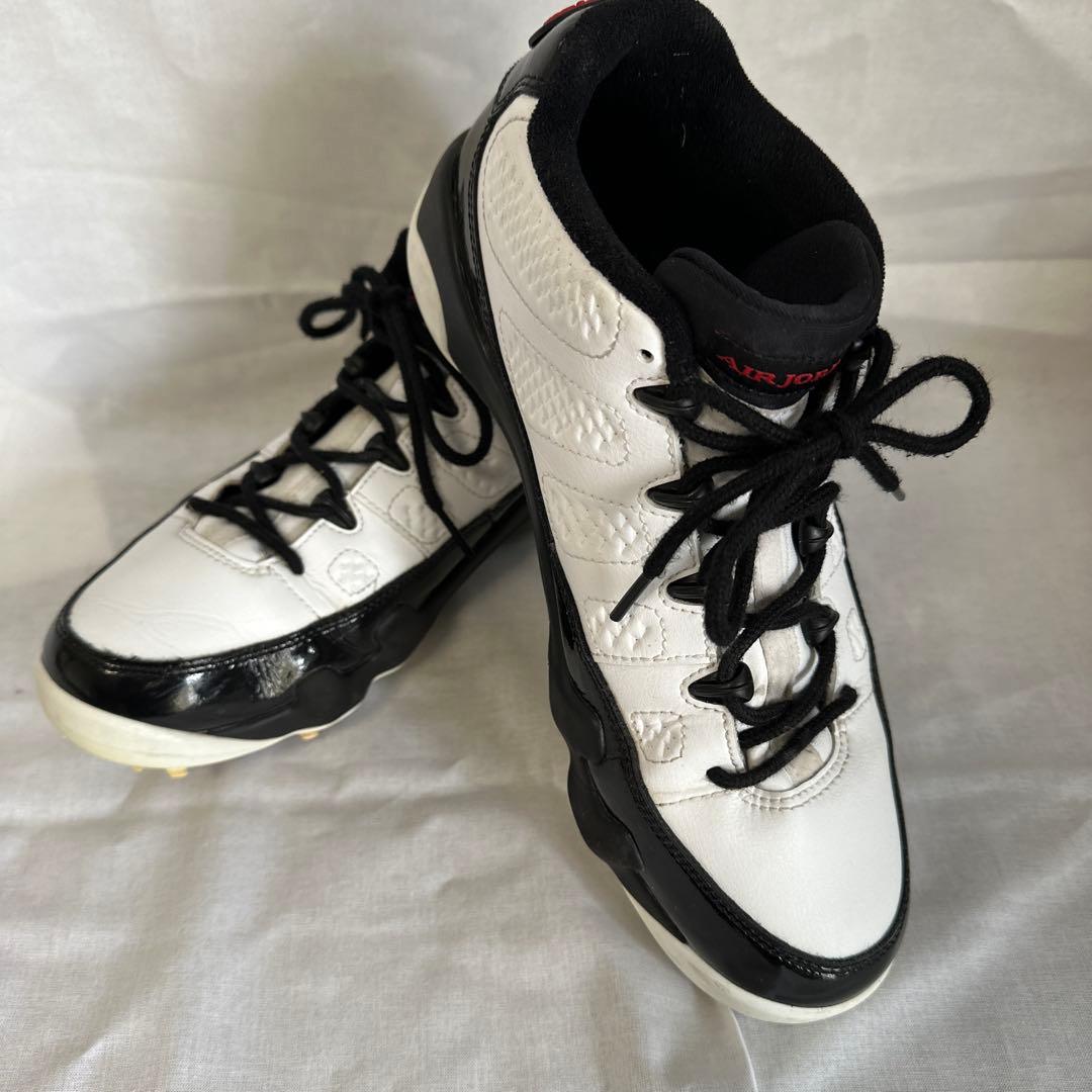Air JordanナイキゴルフNikeエアジョーダン9 ゴルフホワイト27cm