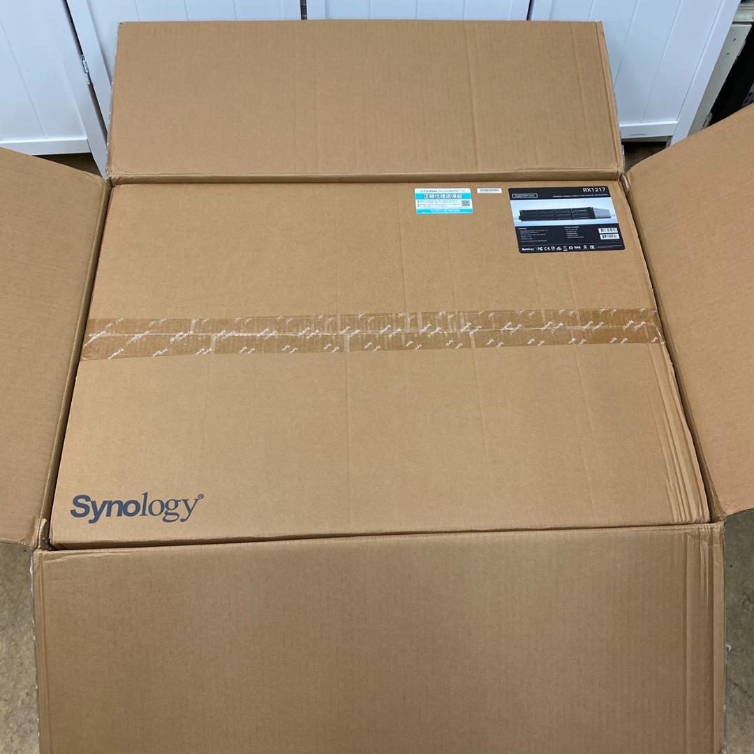 ★未使用品！ Synology シノロジー 拡張キット RX1217