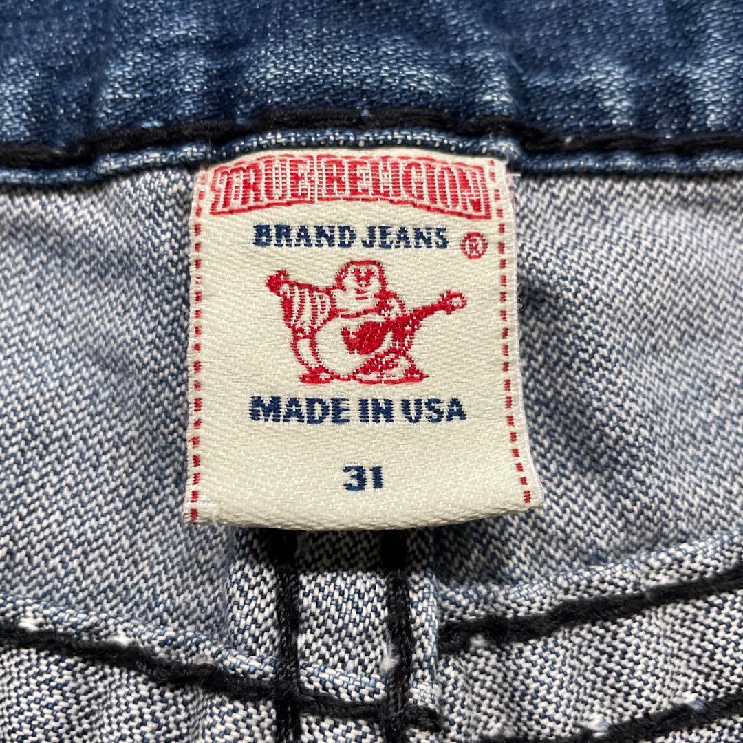 00s トゥルーレリジョン W31 BILLY SUPER T デニムパンツ