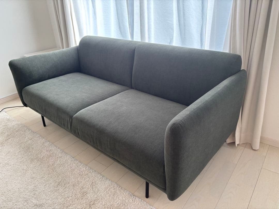 Boconcept Berne2.5人掛けソファ ダークグリーン