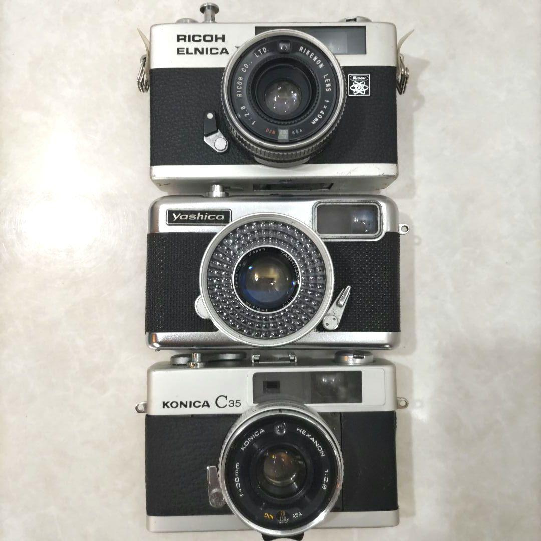 【ジャンク品】レトロ フィルムカメラ 10台 まとめ 5