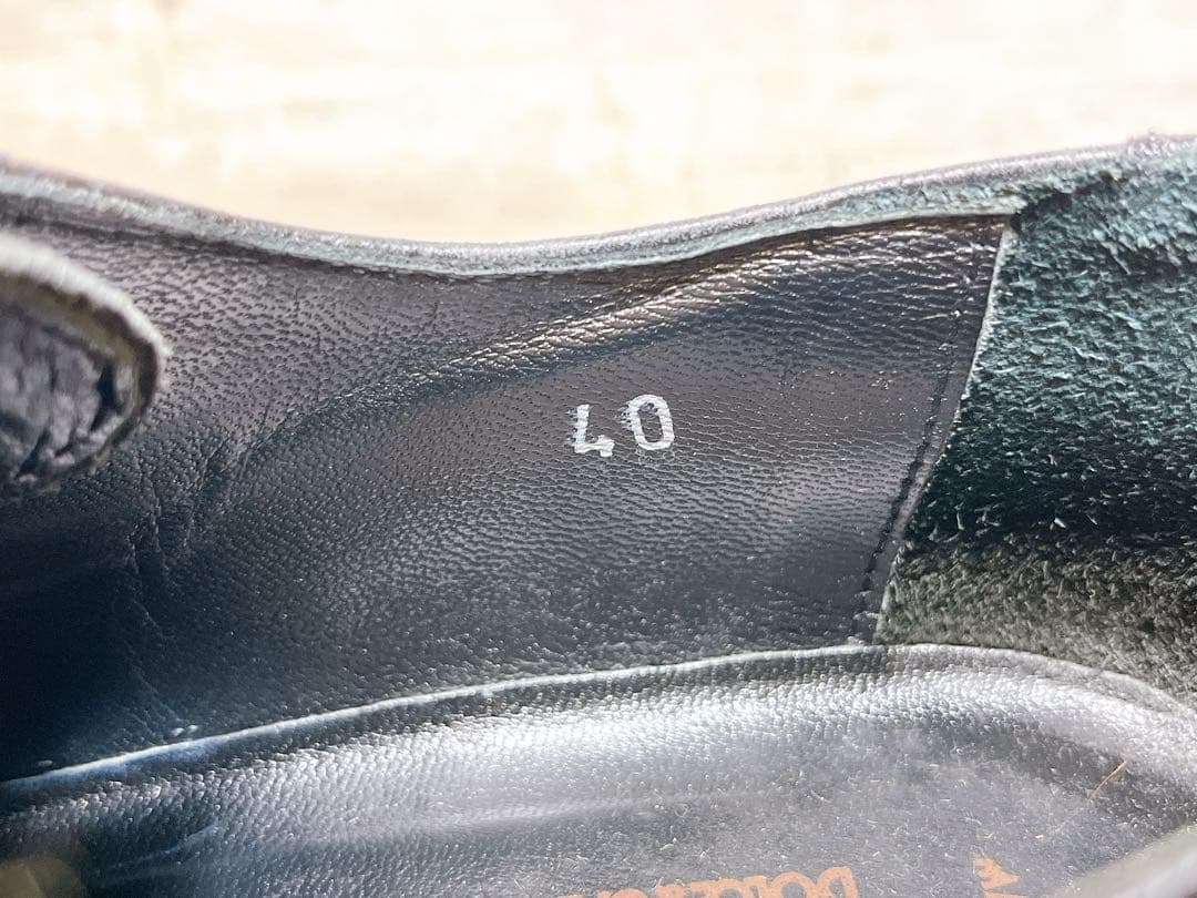 イタリア製【極美品】DOLCE & GABBANA ビジネスシューズ 40