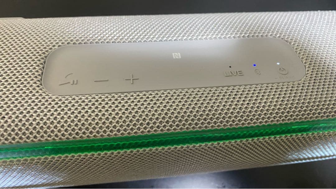 SONY ワイヤレススピーカー SRS-XB41 シルバー EXTRA BASS