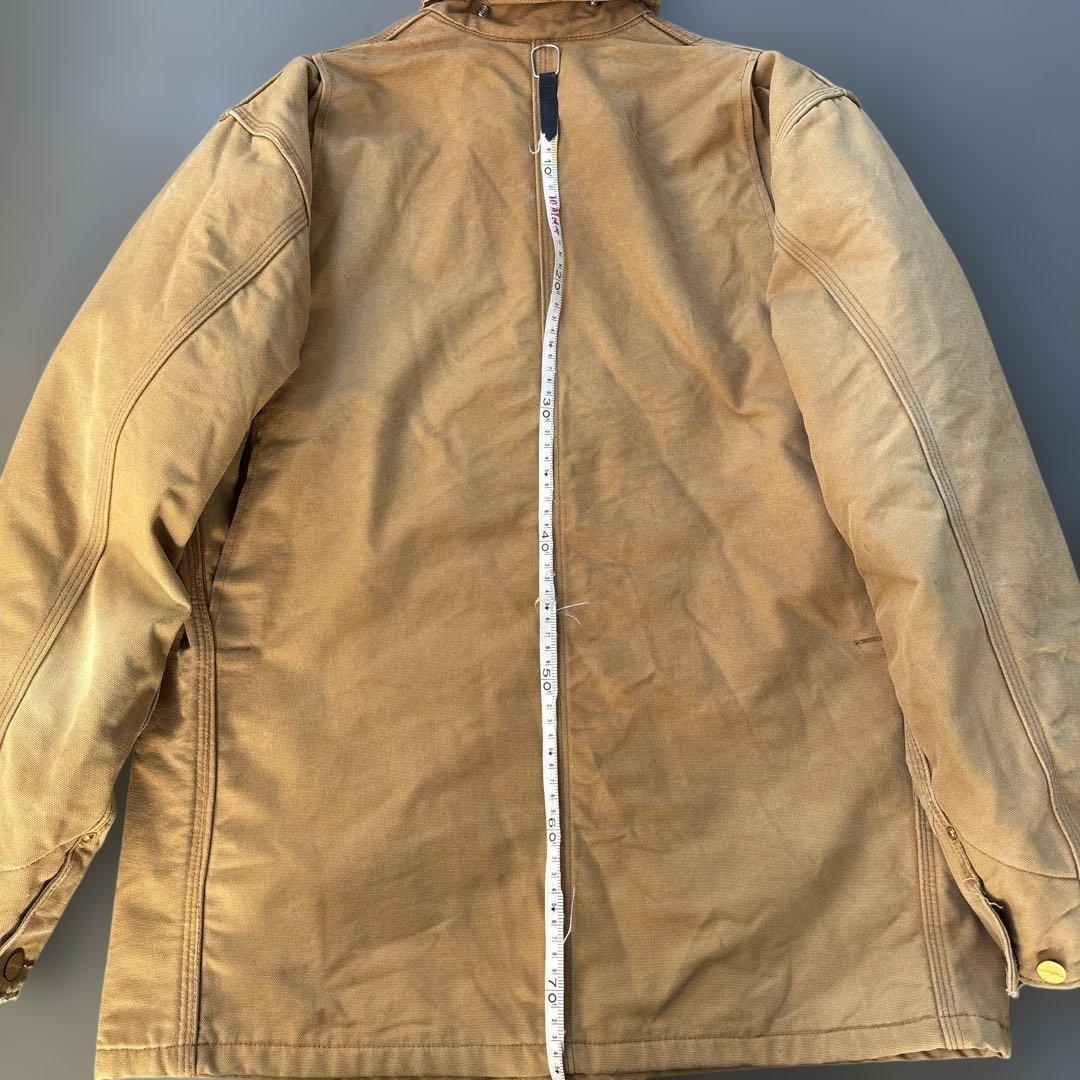 USA製　カーハート　ミシガンチョアコート　カバーオール　デトロイトジャケット