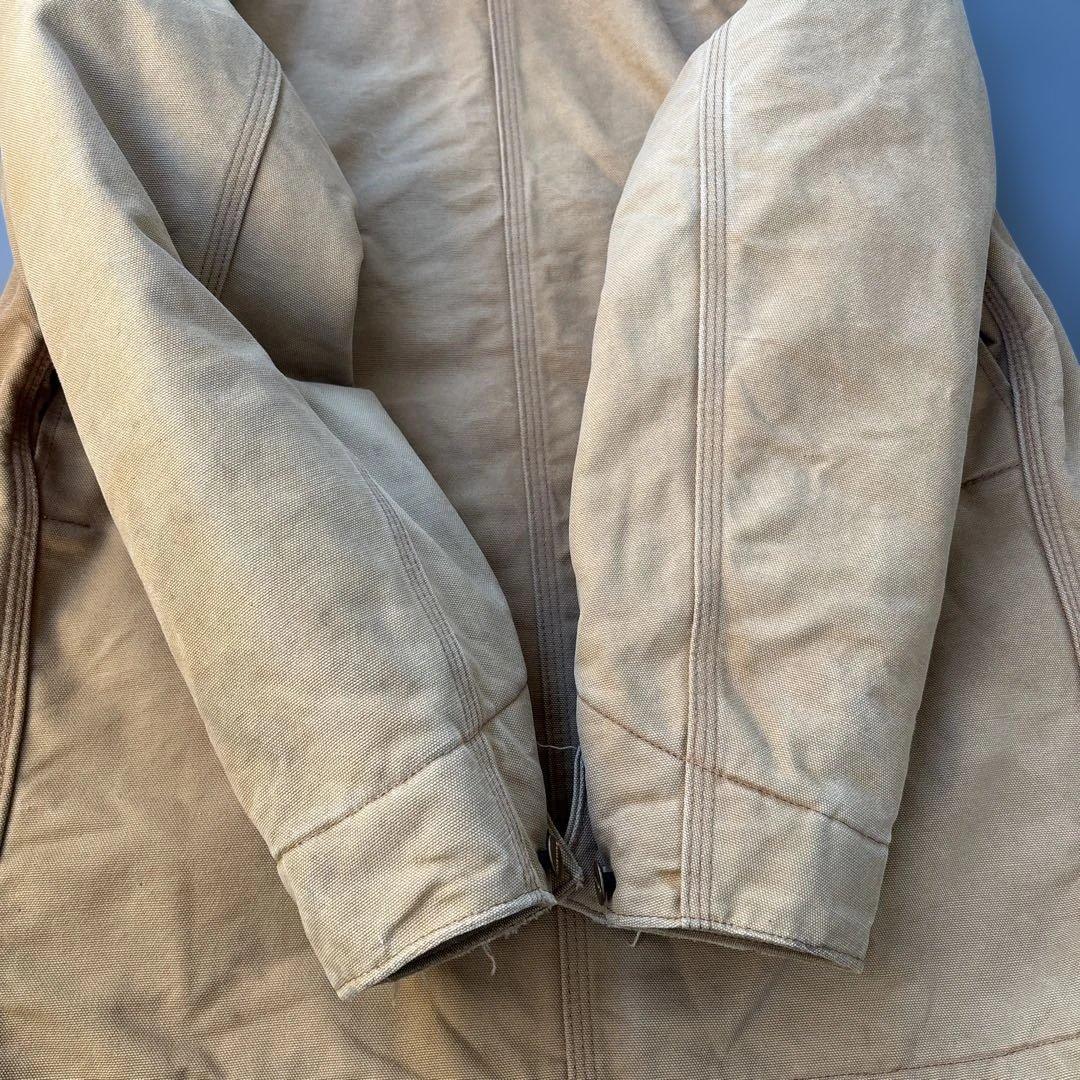 USA製　カーハート　ミシガンチョアコート　カバーオール　デトロイトジャケット