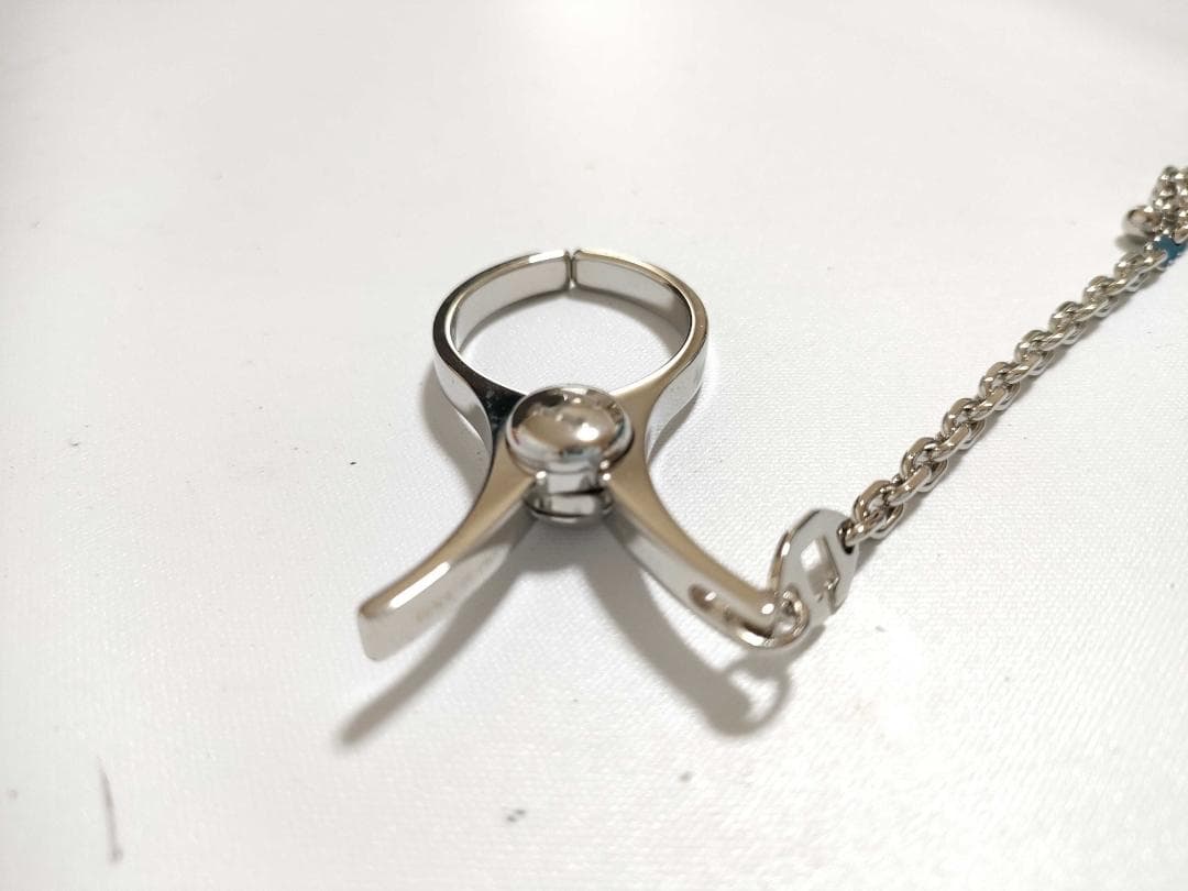 HERMES グローブホルダー／グローブクリップ