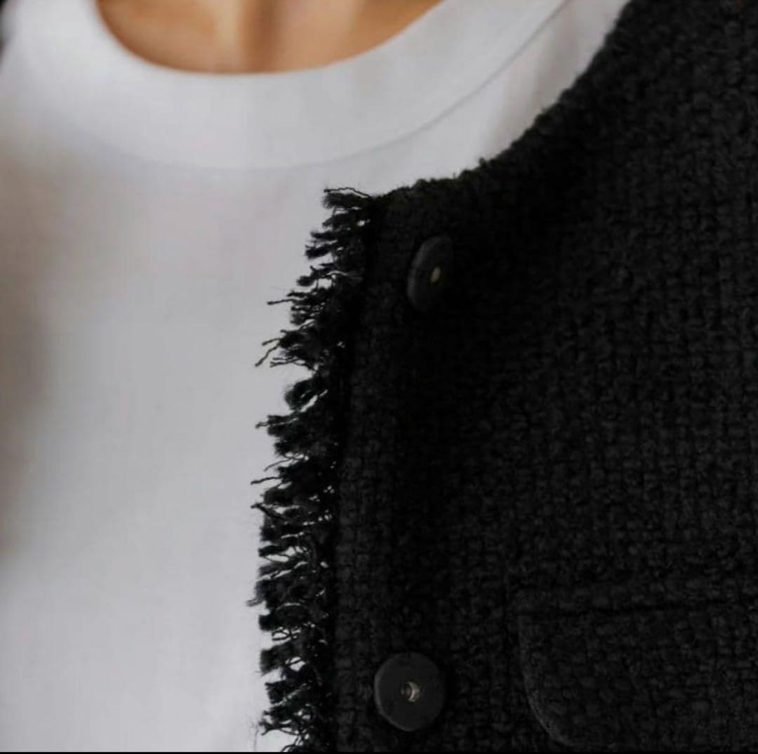 regleam ツイードジャケット　mサイズ